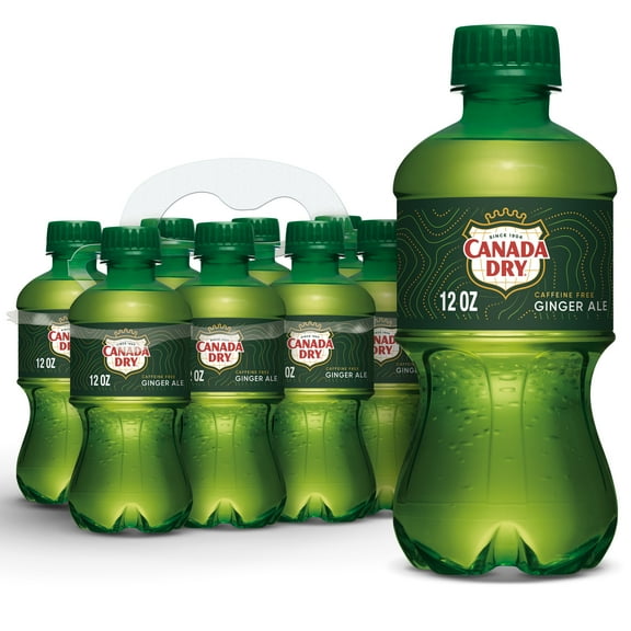 Canada Dry Ginger Ale Soda, 12 fl oz can