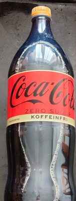 Coca-Cola Coke Zero Sugar Diet Soda
