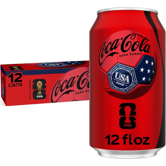Coca-Cola Coke Zero Sugar Diet Soda