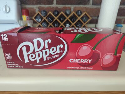 DR PEPPER - CHERRY, 12 OZ