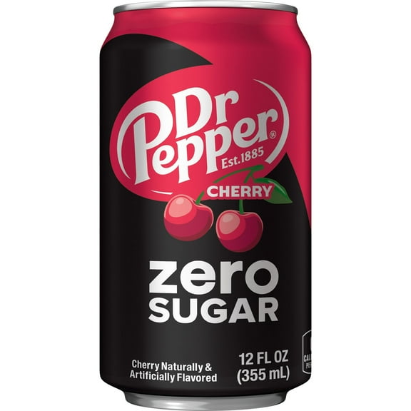 DR PEPPER - CHERRY, 12 OZ