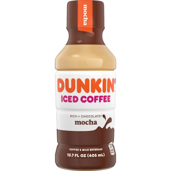 Dunkin 13.7oz Iced – Mocha (3)