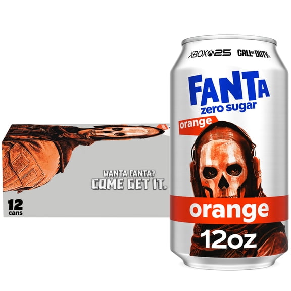 Fanta Crimson Sour Cherry, 12oz