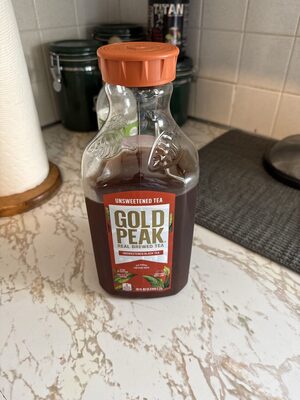 Gold Peak Tea, Unsweet Tea, 16.9 fl oz