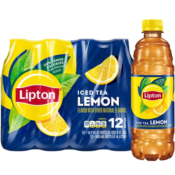 Lipton Iced Tea and Lemonade, 16.9 Fl Oz bottle