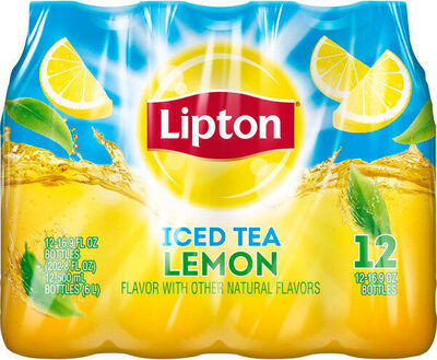 Lipton Iced Tea and Lemonade, 16.9 Fl Oz bottle
