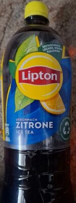 Lipton Iced Tea Lemon, 16.9 Fl Oz bottle