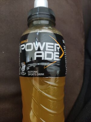POWERADE Sports Drink Orange, 20 Ounce
