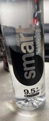 Smartwater Alkaline + Antioxidant Aluminum Can 12oz