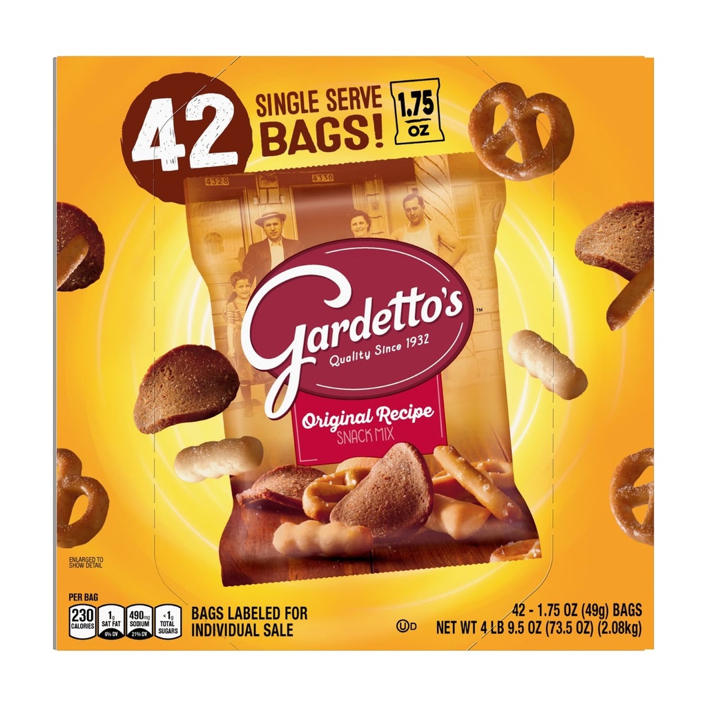 Gardetto's Snack Mix, Variety Pack
