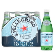 San Pellegrino Sparkling Natural Mineral Water, Original