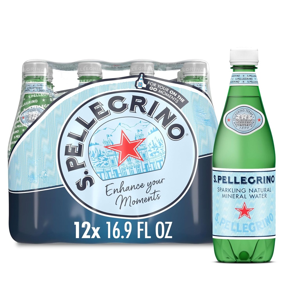 San Pellegrino Sparkling Natural Mineral Water, Original