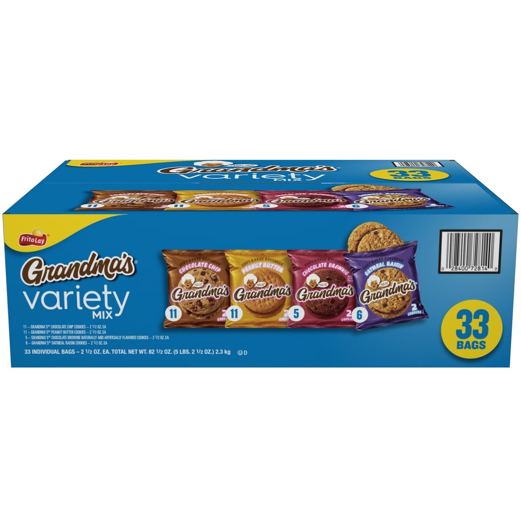 Grandma's Cookies, Variety Pack