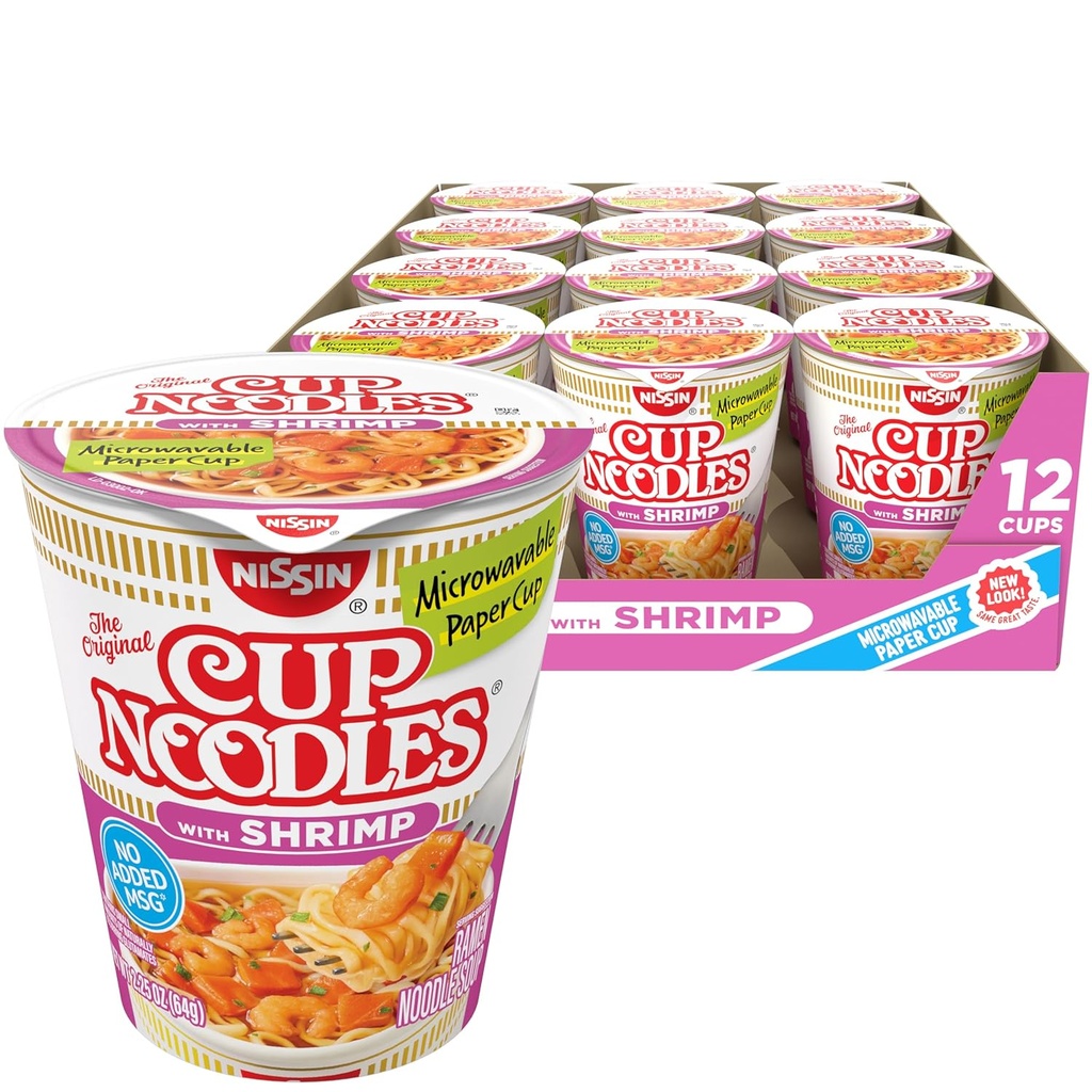 Nissin Cup Noodles, Chicken Ramen