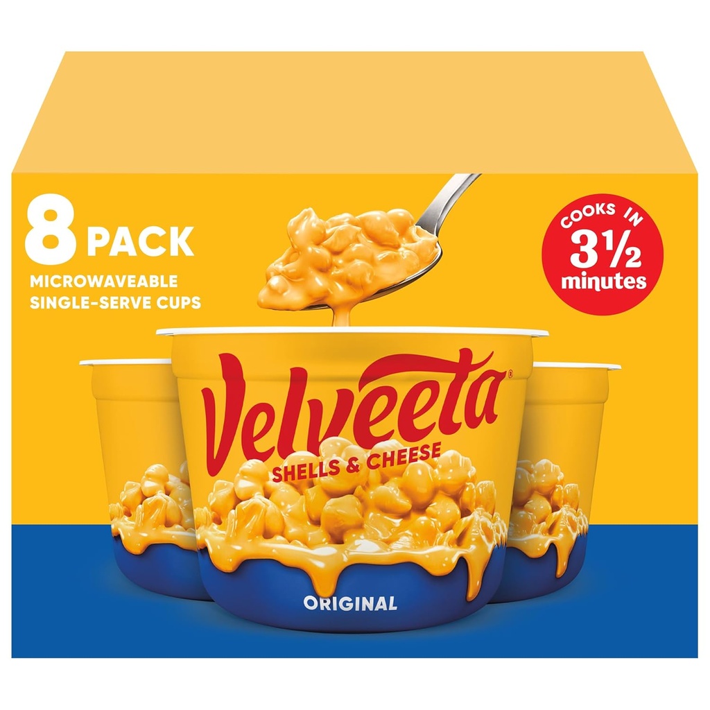 Quattro Cheese Pasta Cups
