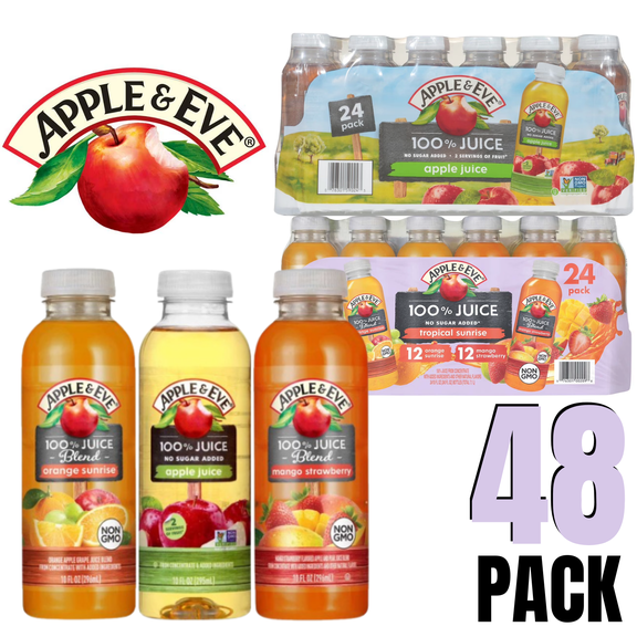 Beverage Assortment, 8 oz, 48 Pack