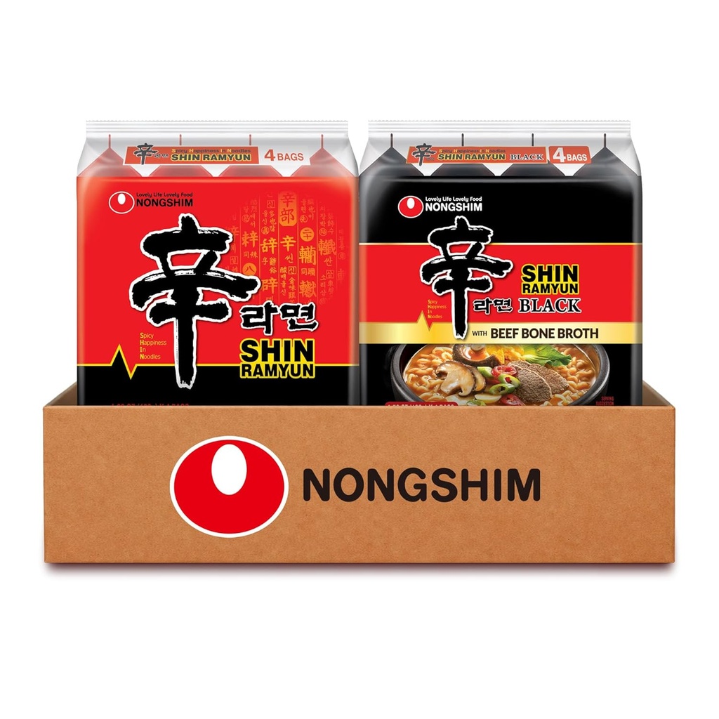 Nongshim Shin Ramyun Instant Noodle Soup