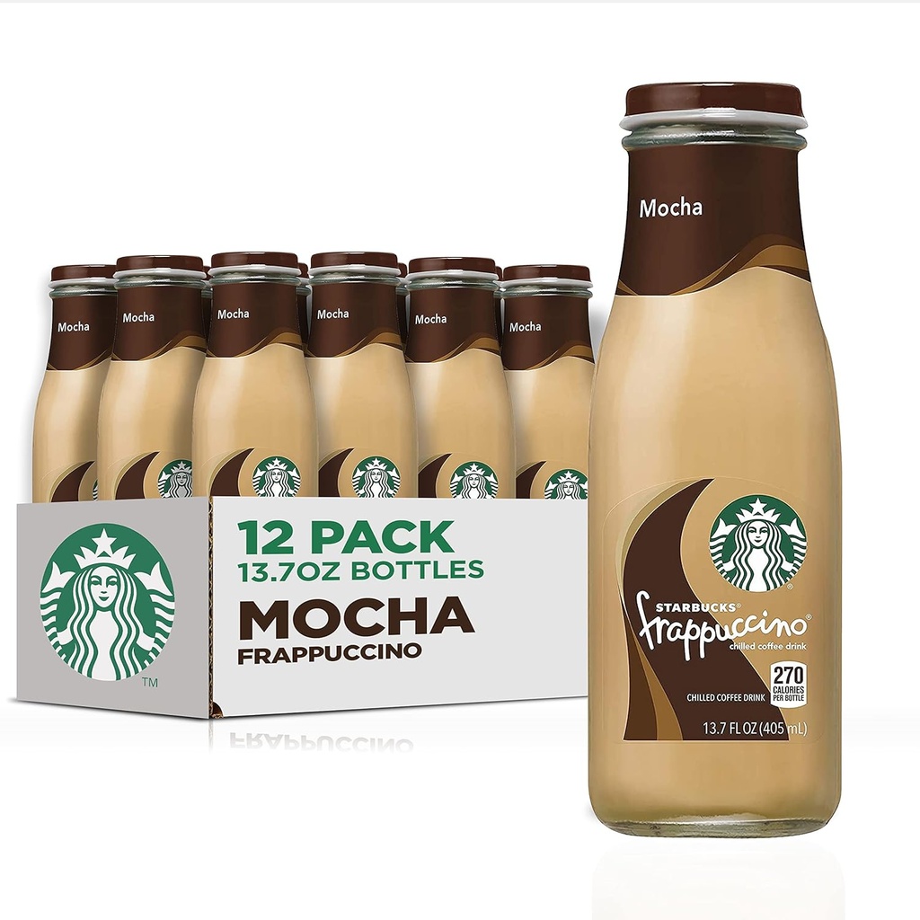 Starbucks Frappuccino Mocha Coffee Drink