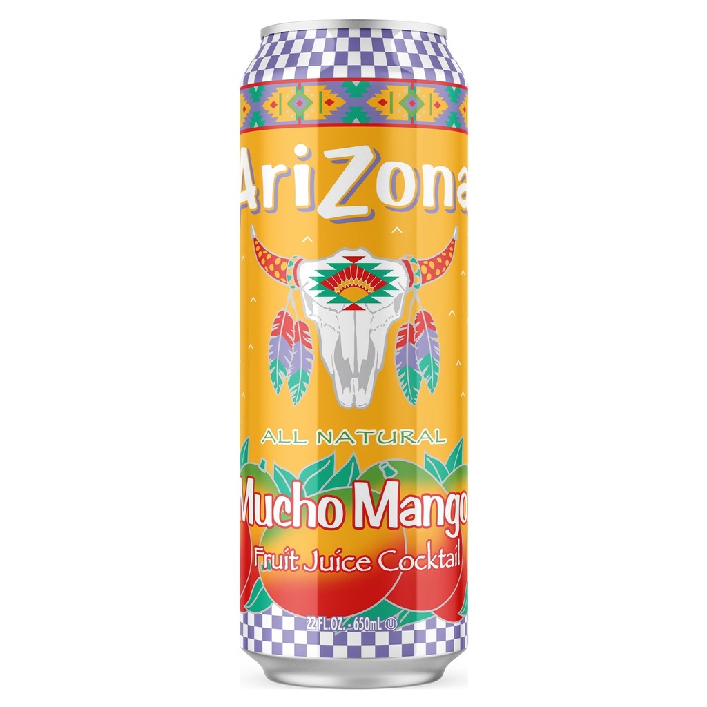 AriZona Mucho Mango Juice Cocktail