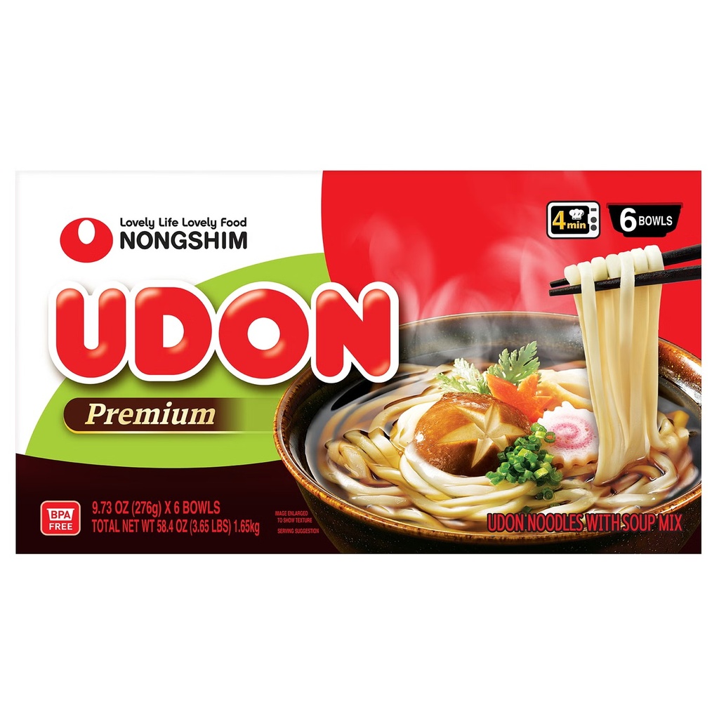 Udon Noodle Bowl