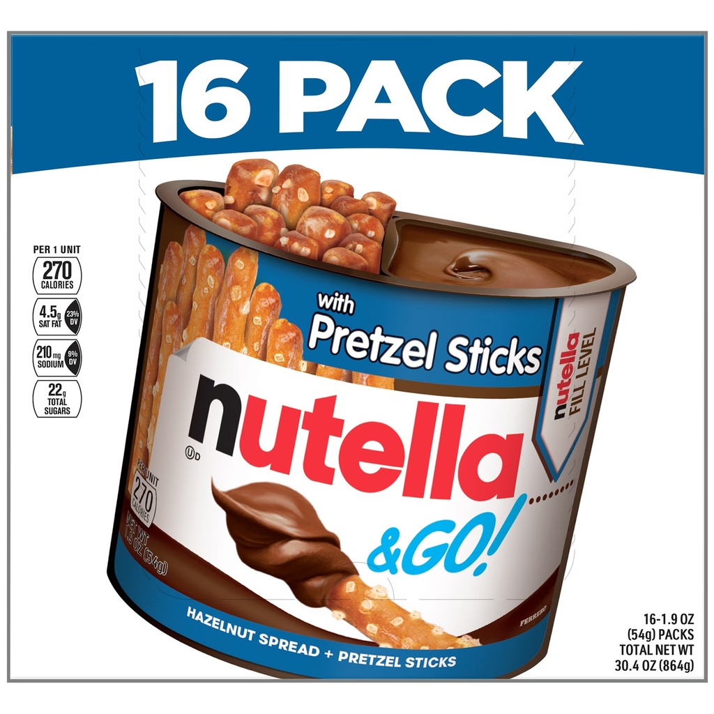 Nutella & GO! Hazelnut Spread with Breadsticks