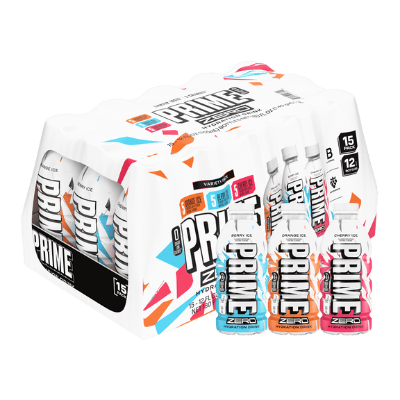 Prime Hydration Drink, FIFA Variety Pack