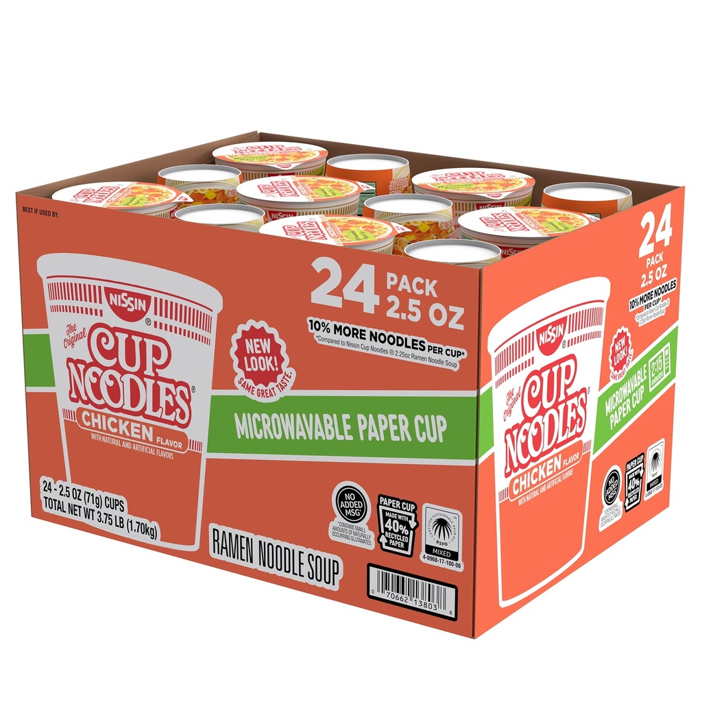 Chicken Flavor Cup Noodles