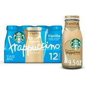 Starbucks Frappuccino Vanilla Coffee Drink