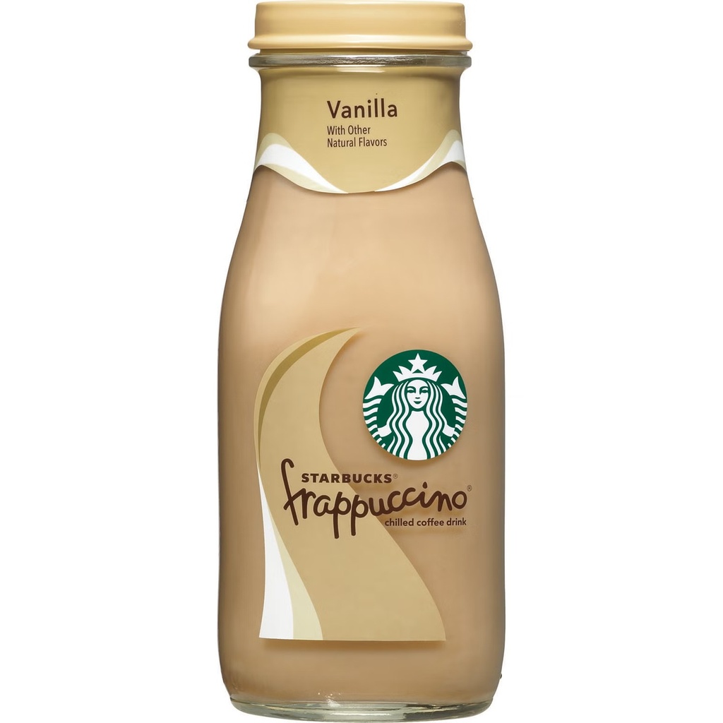 Starbucks Frappuccino Vanilla Coffee Drink