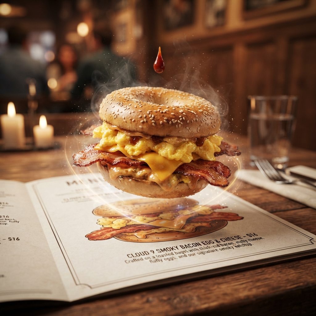 Bacon / Turkey Bacon Egg & Cheese
