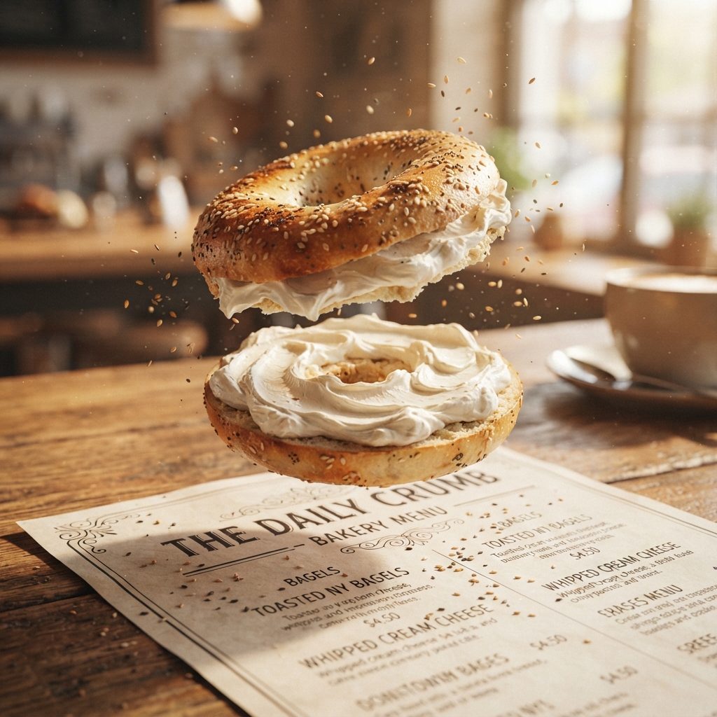 Bagel + Cream Cheese