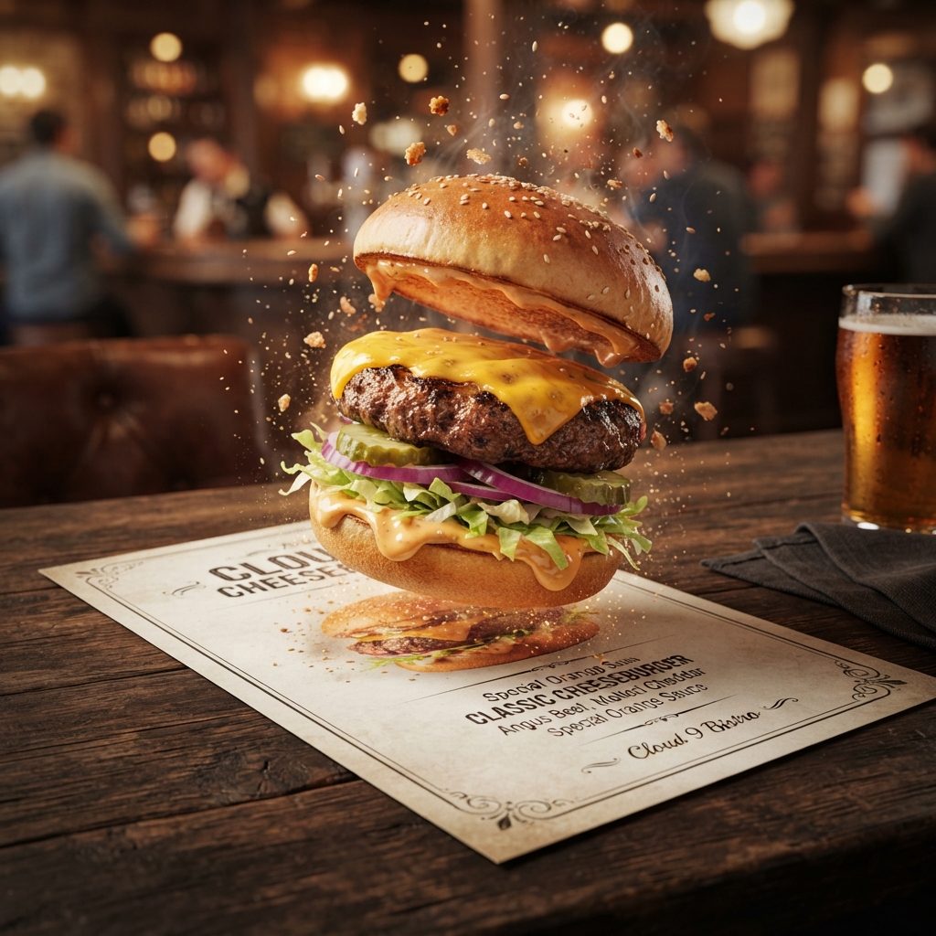 Cloud 9 Classic Cheeseburger