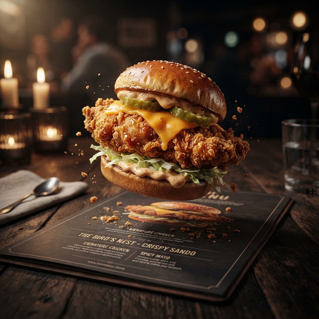 Crispy Chicken Sandwich