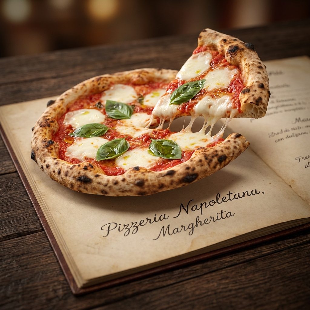 Italian Margherita Pizza