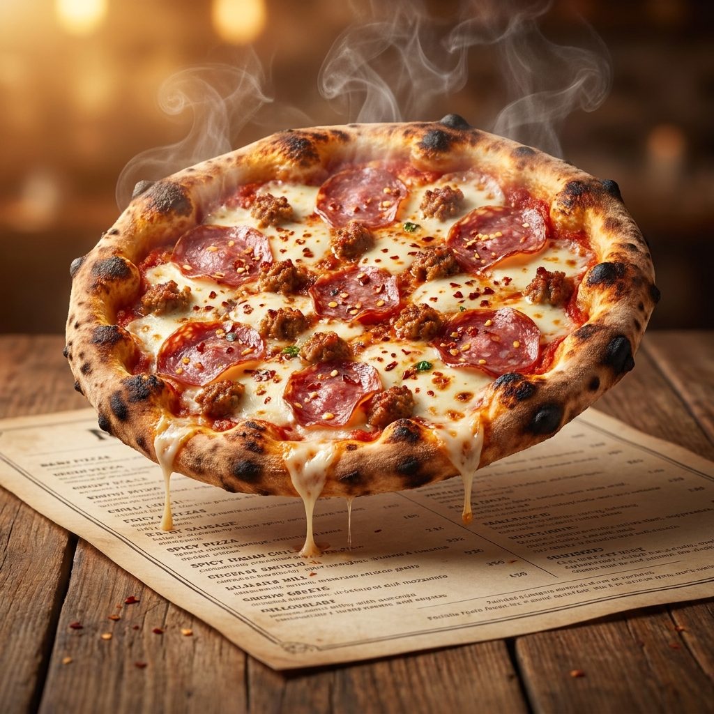 Rotating Italian Specialty Pizza
