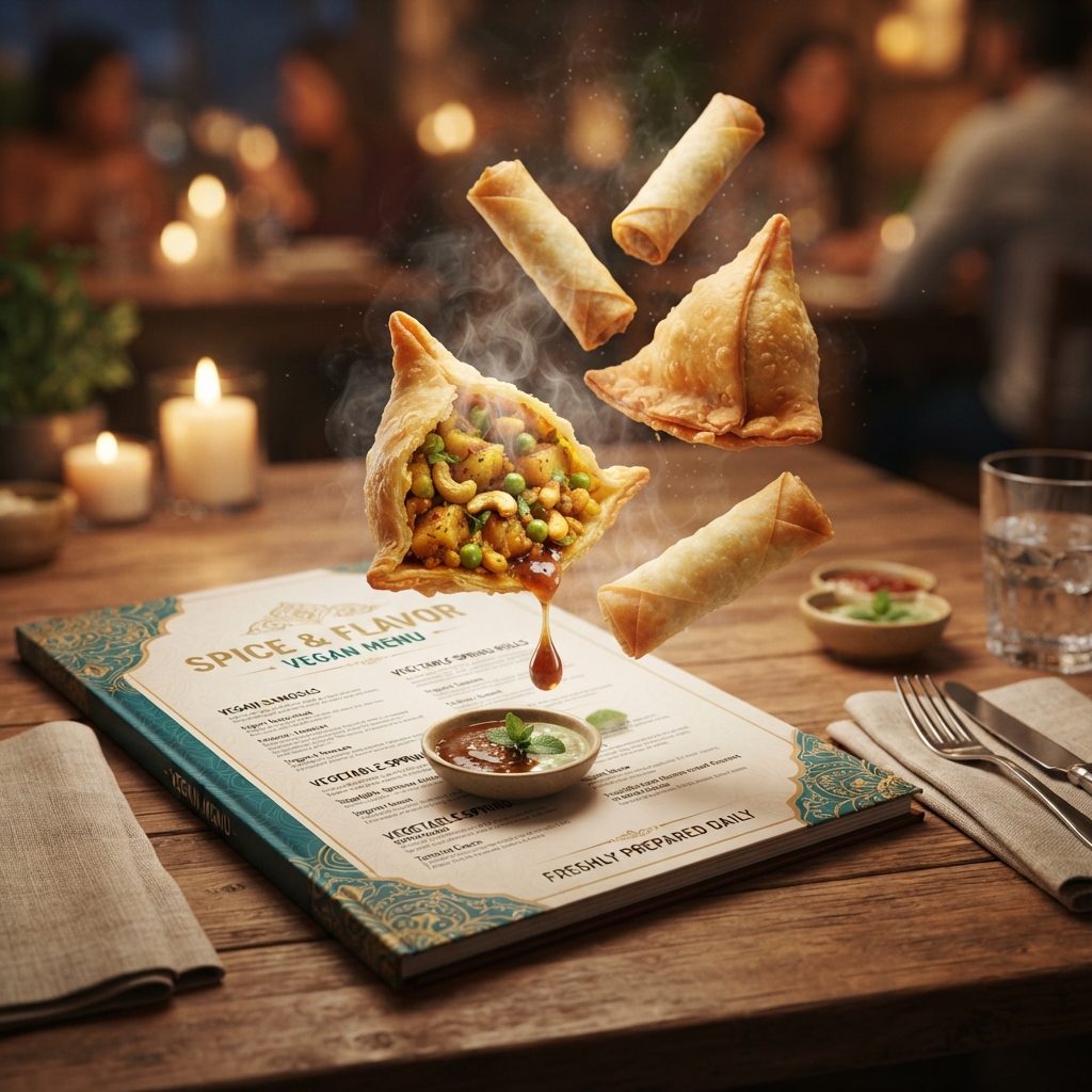 Vegan Samosas (2)