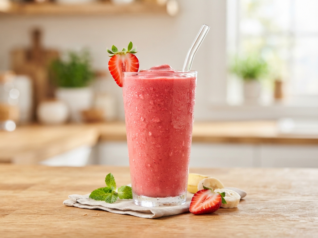 Strawberry Banana Smoothie