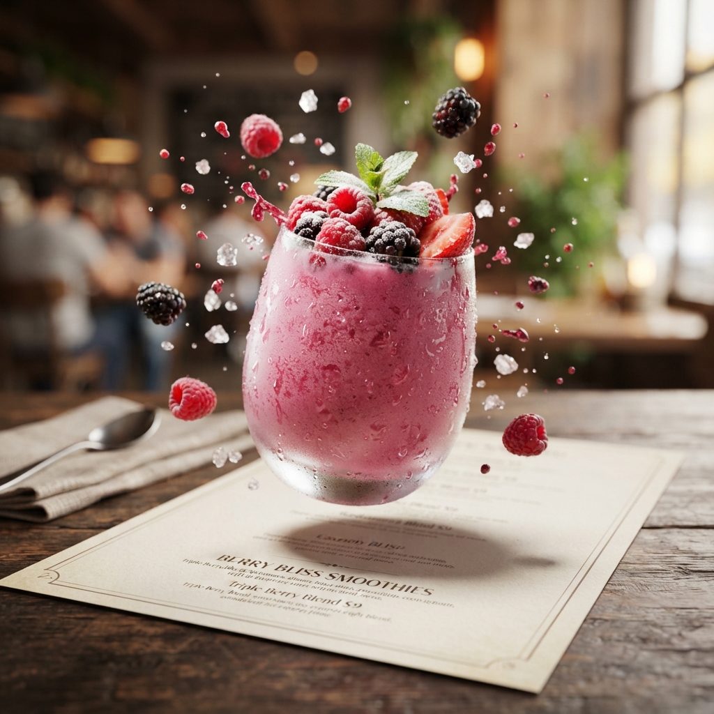 Mixed Berry Smoothie