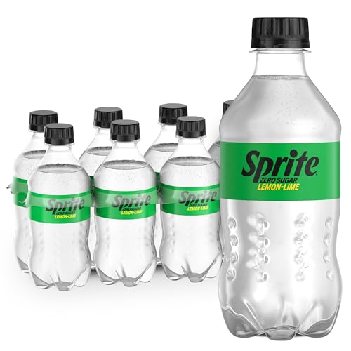 Sprite Zero Sugar Lemon Lime Diet Soda Pop Soft drink, 12 fl oz