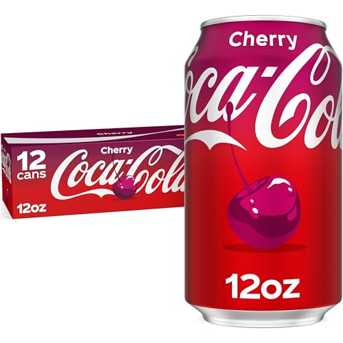 Coca-Cola Cherry Coke Soda, 12 Fl Oz