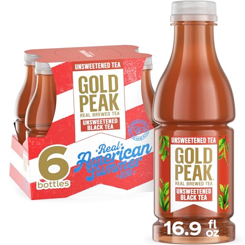 Gold Peak Tea, Unsweet Tea, 16.9 fl oz