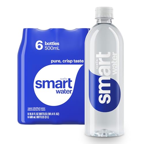 smartwater Vapor Distilled Water bottle, 16.9 fl oz