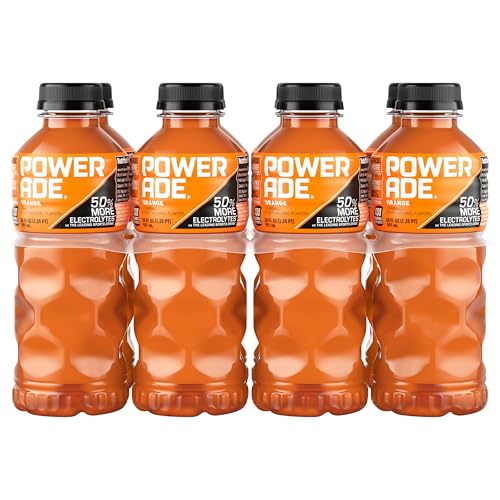 POWERADE Sports Drink Orange, 20 Ounce