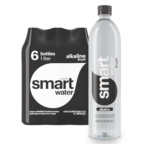 Smartwater alkaline with antioxidant 1L