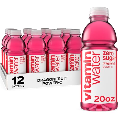 Vitaminwater Zero Power-c, Dragonfruit Flavored, 20 Fl Oz