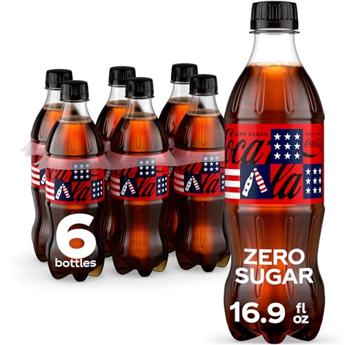 Coca-Cola Zero, 16.9 fl oz