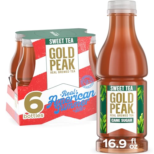Gold Peak Tea, Sweet Tea, 16.9 fl oz