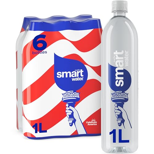 Smartwater Packaged Drinking Water, 33.8 Fl Oz
