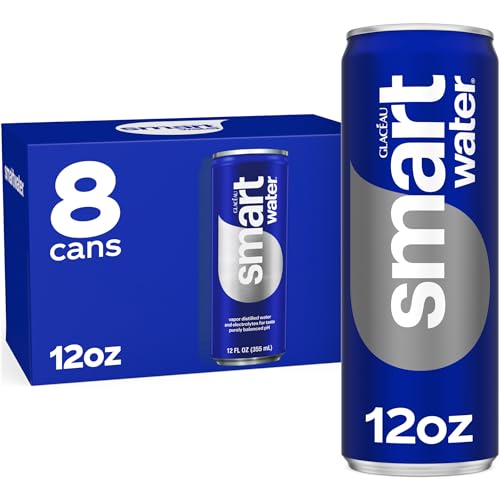 Smartwater Aluminum Can 12oz