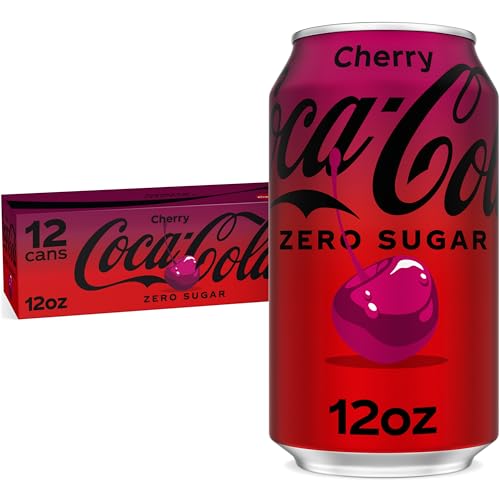Coca-Cola Cherry Zero, 12 fl oz